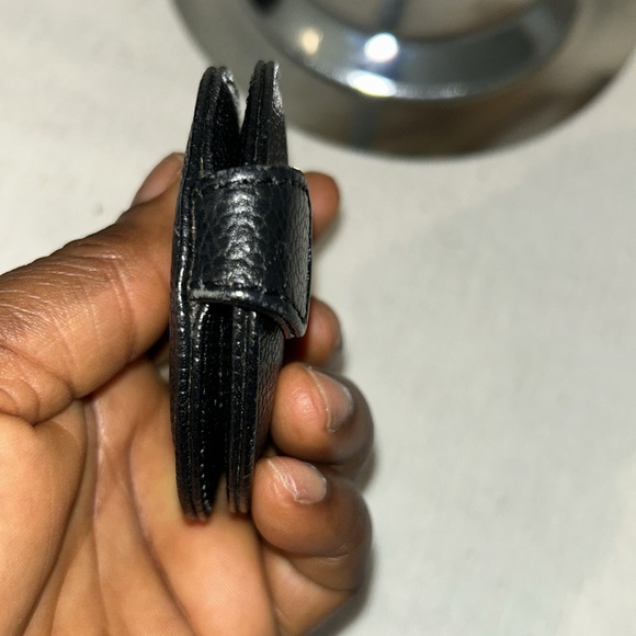 Chanel Black Caviar Skin Compact Mirror Small + certificate of authenticity - Picture 6 of 13